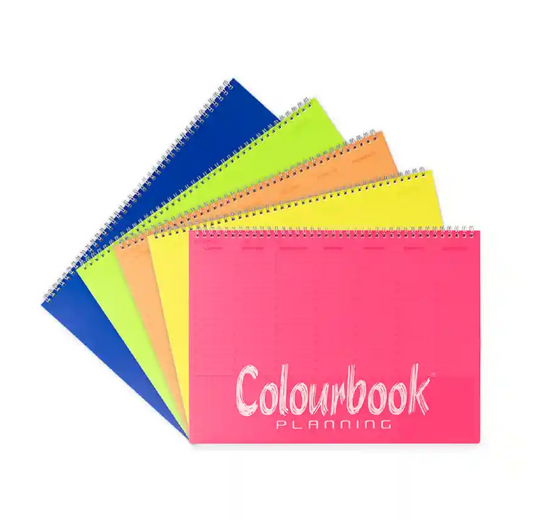 Planning Settimanale Fluo 34x24cm