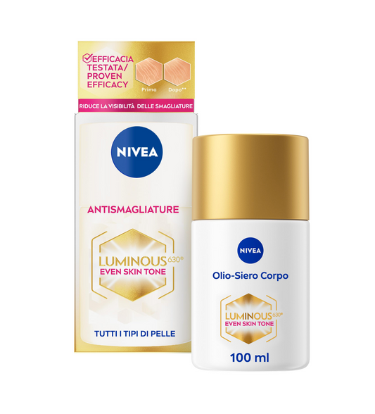 Olio-Siero Corpo Antismagliature
