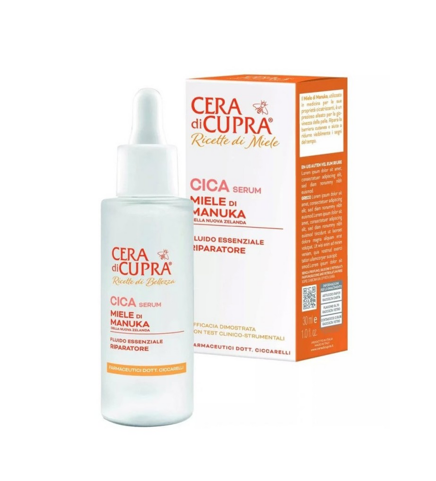 Siero Riparatore Miele di Manuka