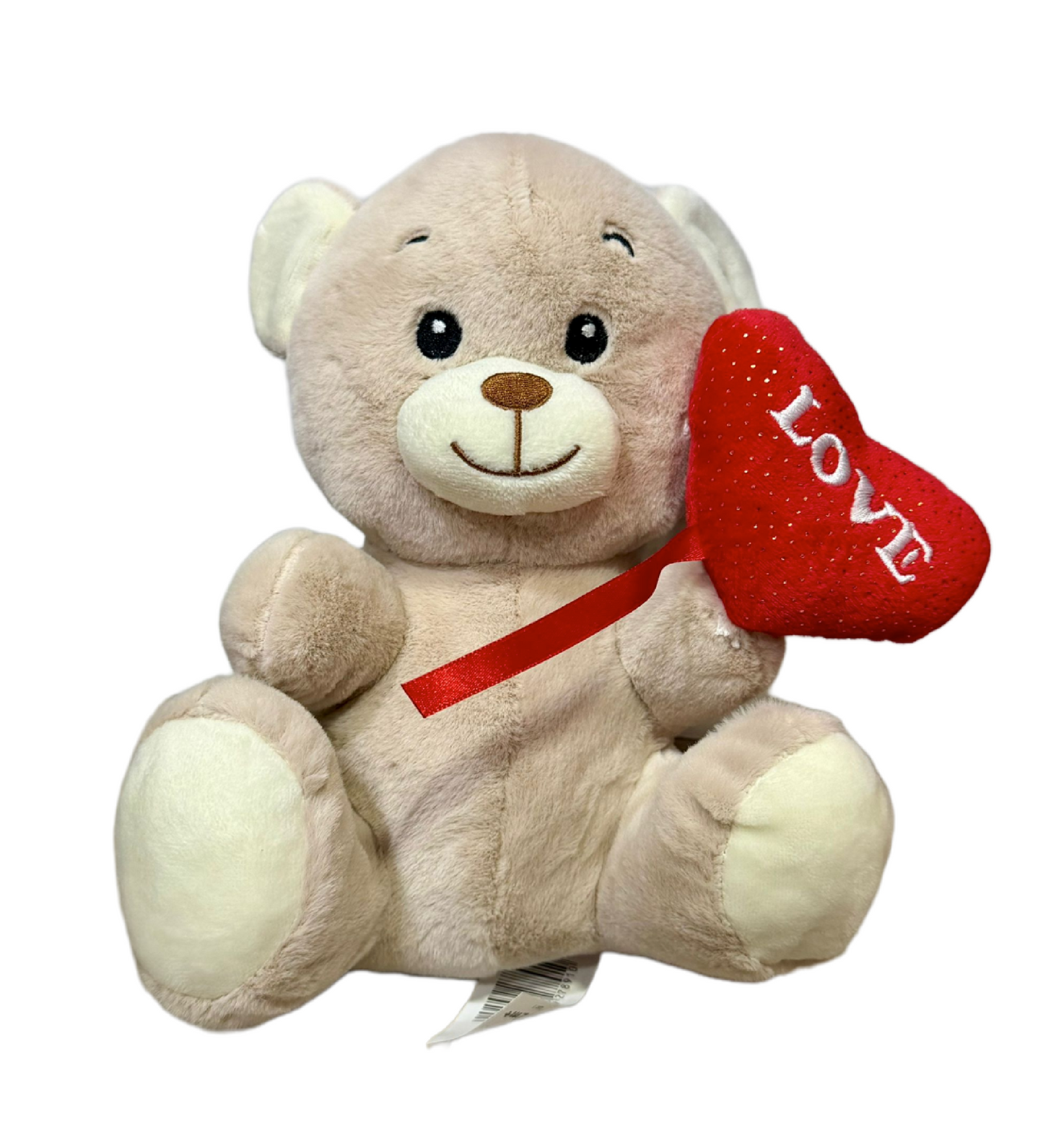 Peluche Orsetto 16 cm con Cuore