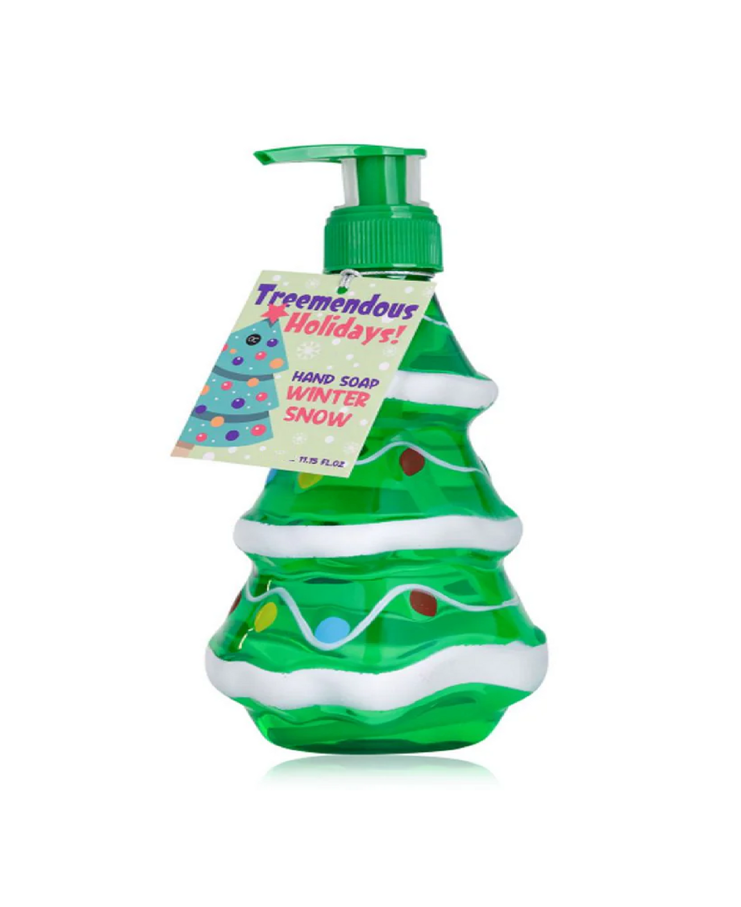 Sapone Mani Winter Breeze Albero di Natale