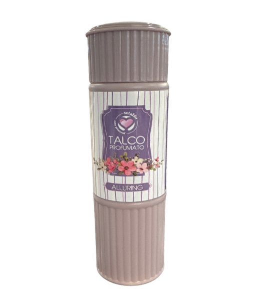 Talco Profumato Alluring - Assorbente e Seducente