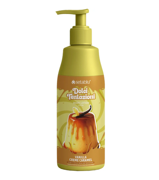 Body Lotion Dolci Tentazioni Vanilla e Creme Caramel - Crema Corpo