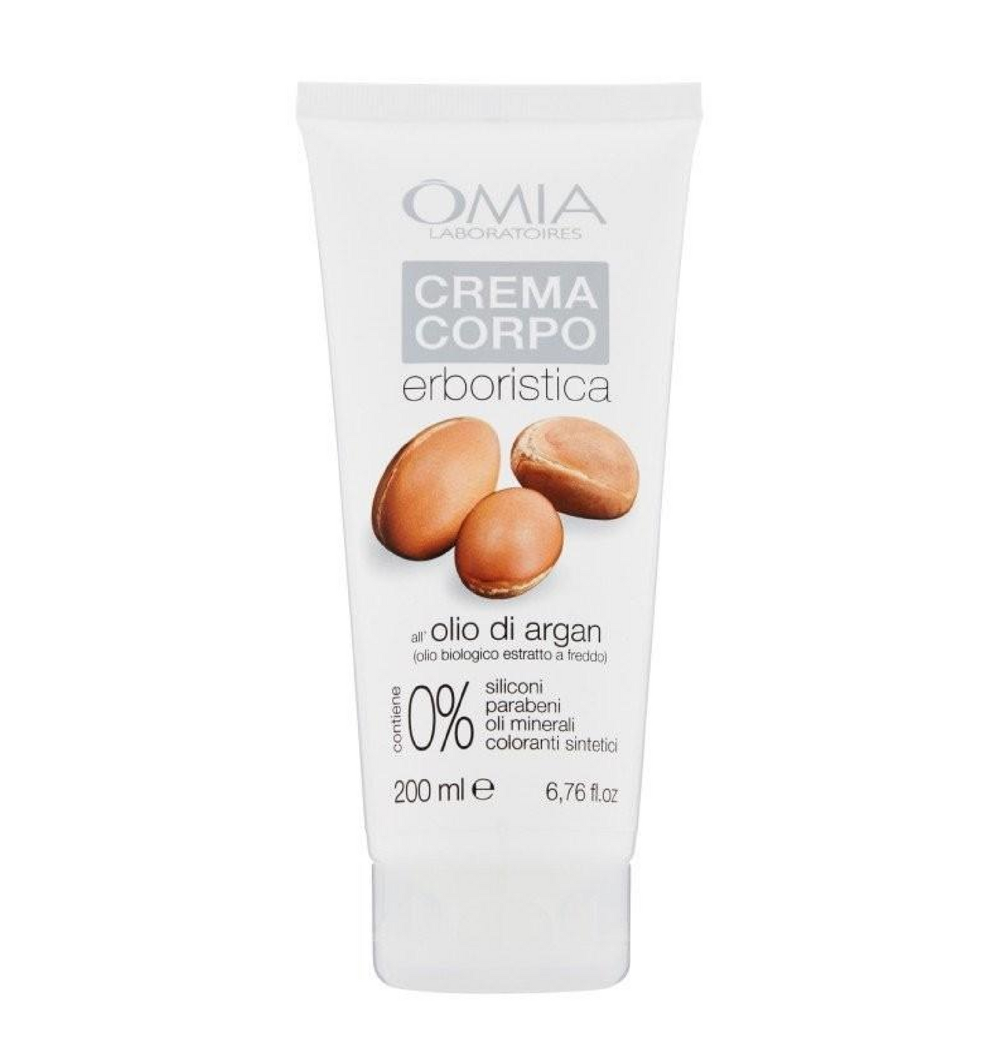 Crema Corpo Olio di Argan – Nutriente ed Elasticizzante Eco Bio