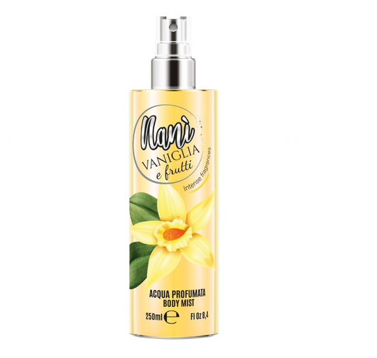 Vaniglia e Frutti Acqua Profumata