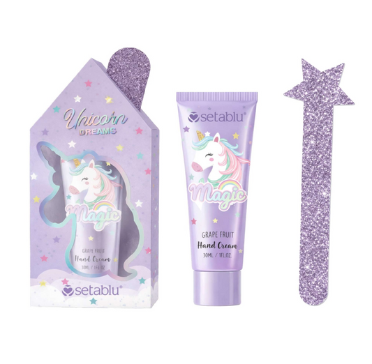 Setablu Unicorn Dreams Hand Gift Set - Crema Mani 30ml e Lima Unghie