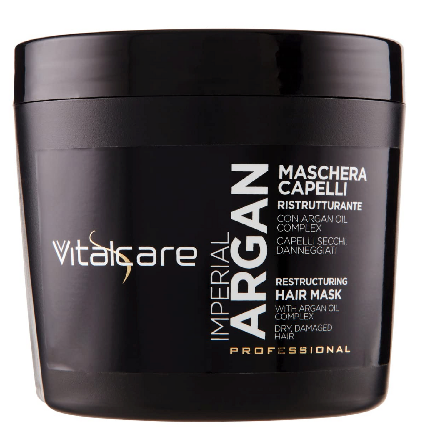 Maschera Ristrutturante Imperial Argan – Capelli Nutriti, Morbidi e Luminosi