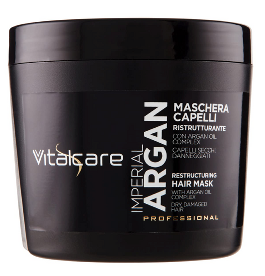 Maschera Ristrutturante Imperial Argan – Capelli Nutriti, Morbidi e Luminosi