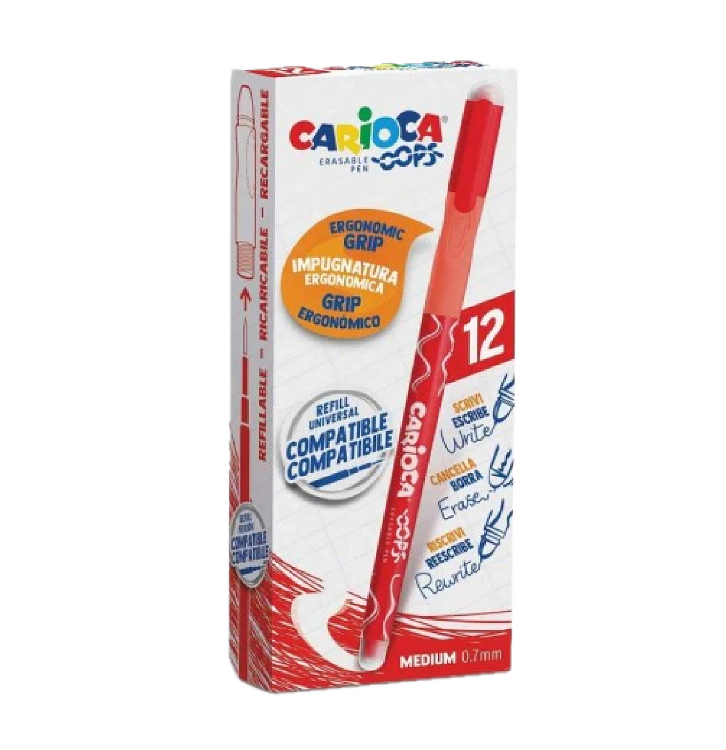 Penna Cancellina OOPS Rosso