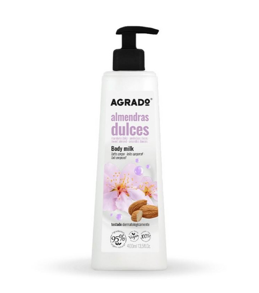 Body Lotion Milk Almendras Dulces: Mandorle Dolci Nutrimento Profondo e Morbidezza Tradizionale