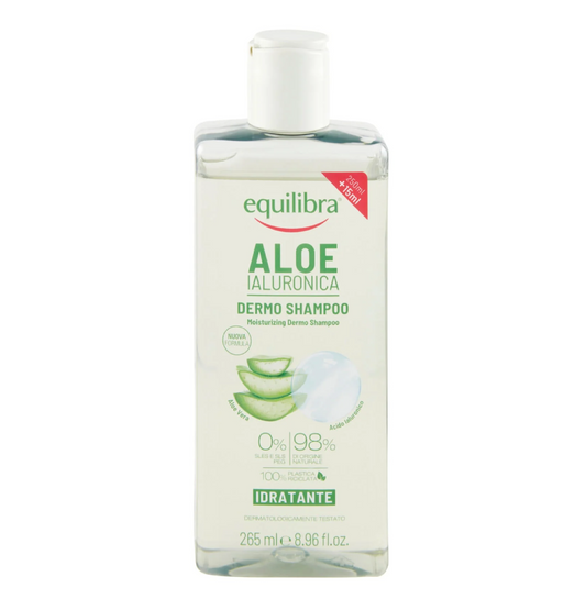 Dermo Shampoo Aloe Ialuronica Idratante – per Capelli Secchi