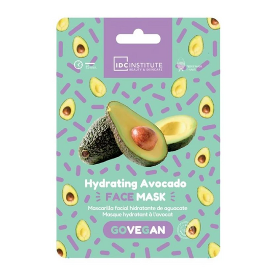 Maschera Viso all'Avocado – Nutriente e Rigenerante