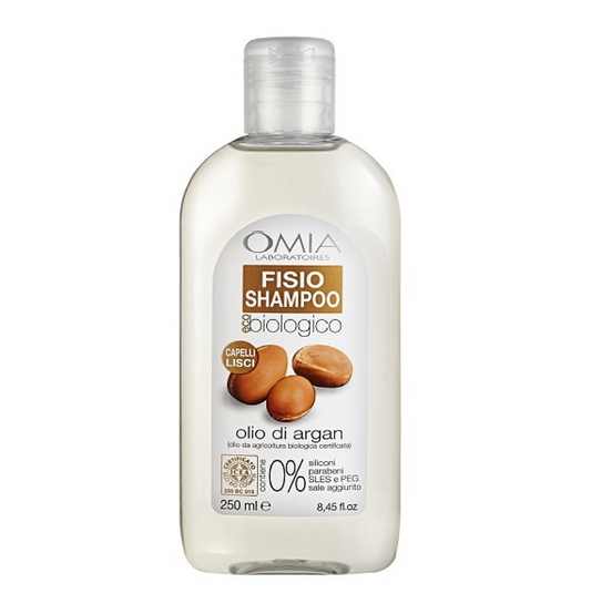 Fisio Shampoo Argan – Nutriente e Illuminante