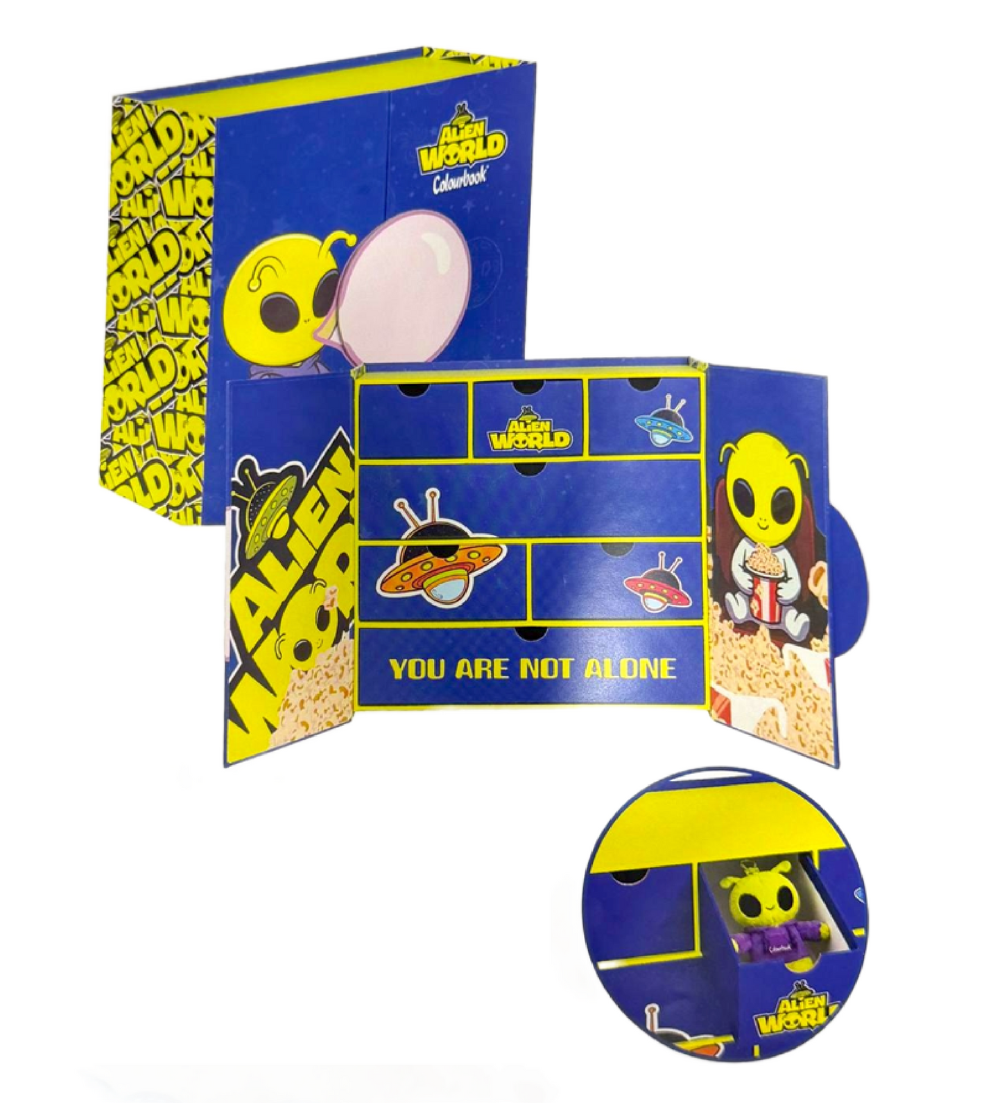 Gift Box Alieno 7 Sorprese - Idea Regalo Bambino