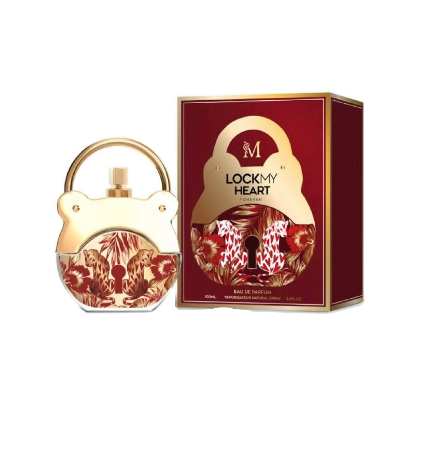 Lock My Heart Forever EDP