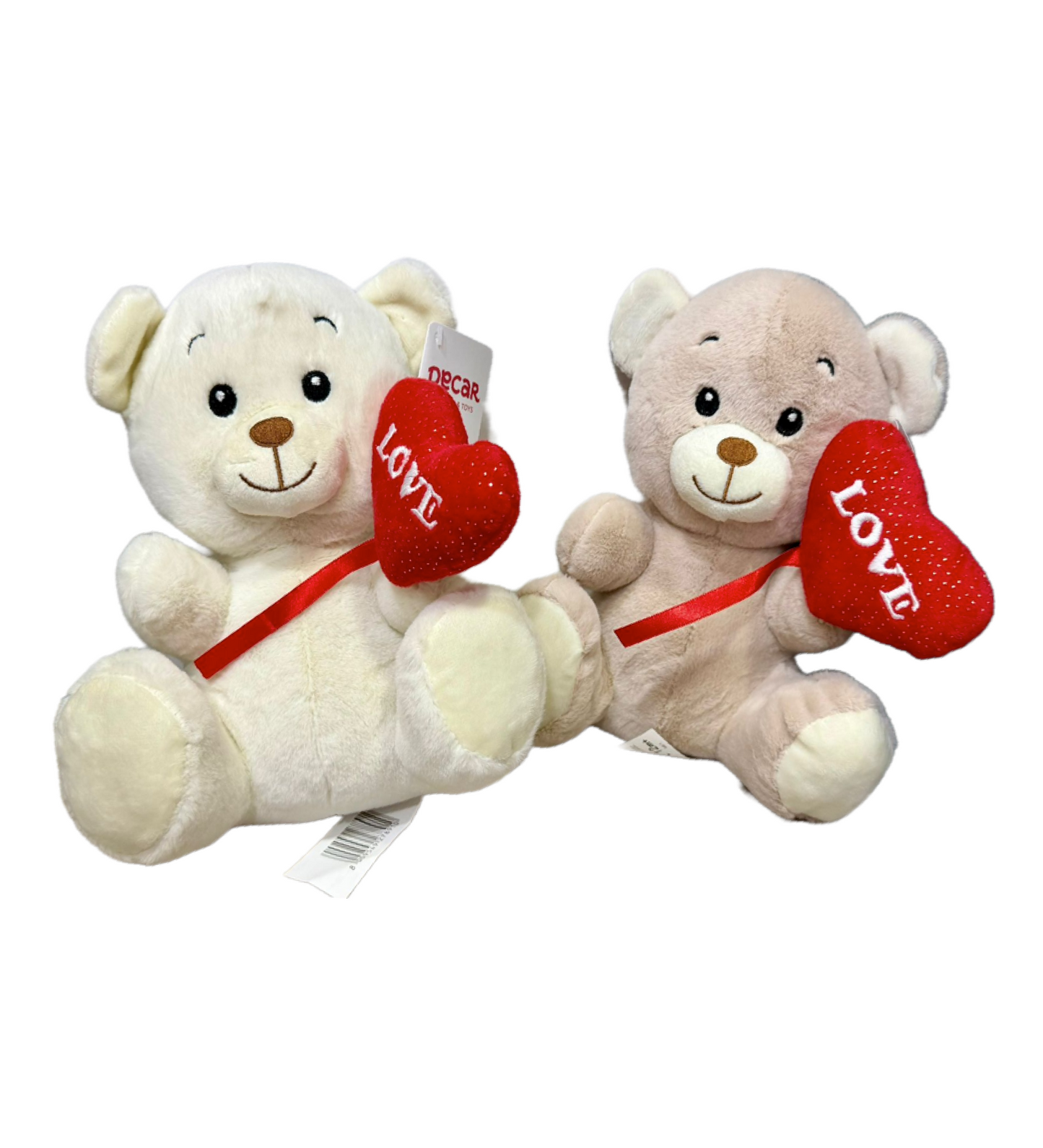 Peluche Orsetto 16 cm con Cuore