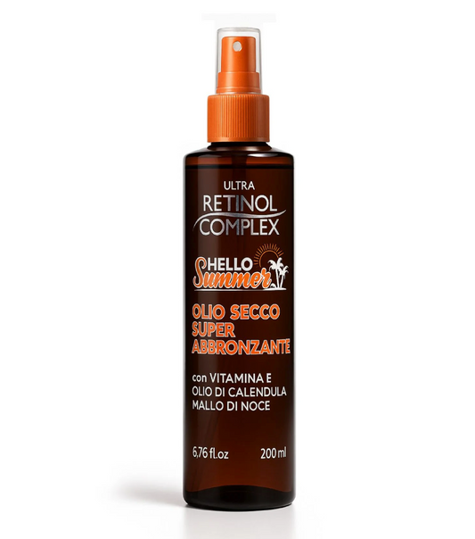 Olio Secco Super Abbronzante
