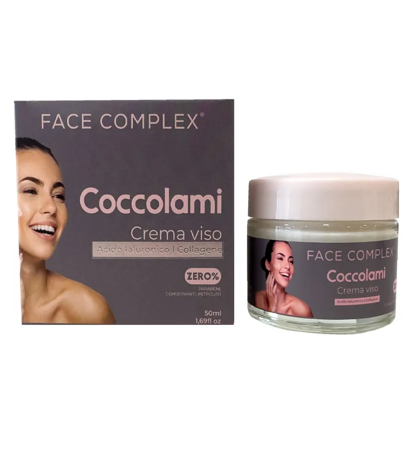 Crema Viso Coccolami - Trattamento Idratante e Nutriente