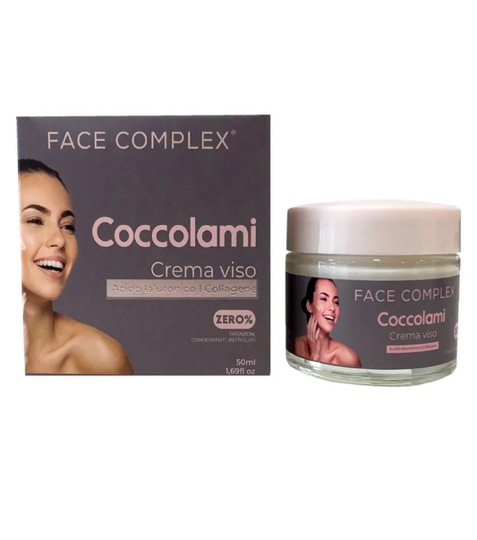 Crema Viso Coccolami - Trattamento Idratante e Nutriente