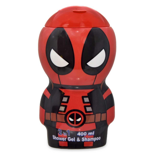 2in1 Shower Gel e Shampoo Deadpool