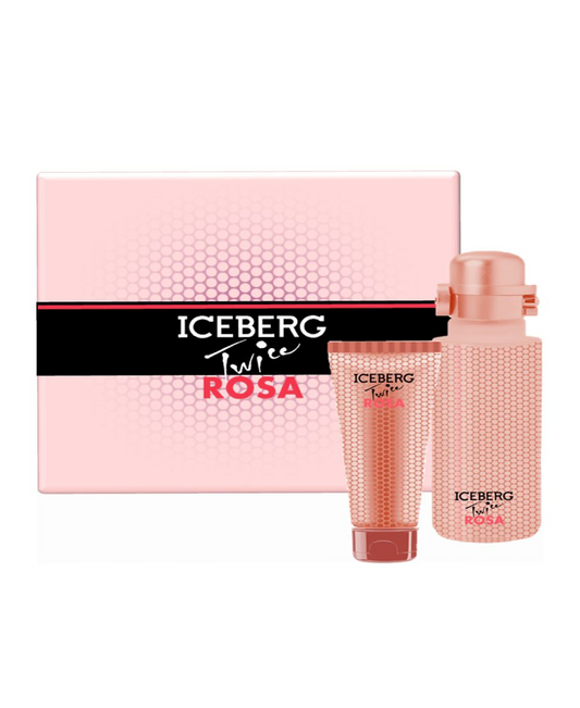 Iceberg Twice Rosa – Cofanetto Eau de Toilette + Shower Gel