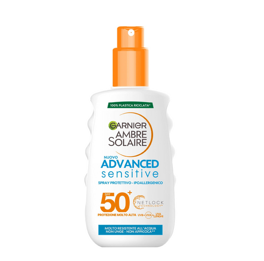 Protezione Solare Advanced Sensitive  SPF 50+ Spray
