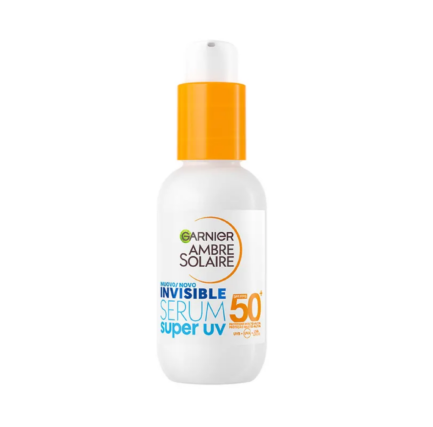 Protezione Solare Invisible Serum Viso Super UV SPF 50+ Ceramide