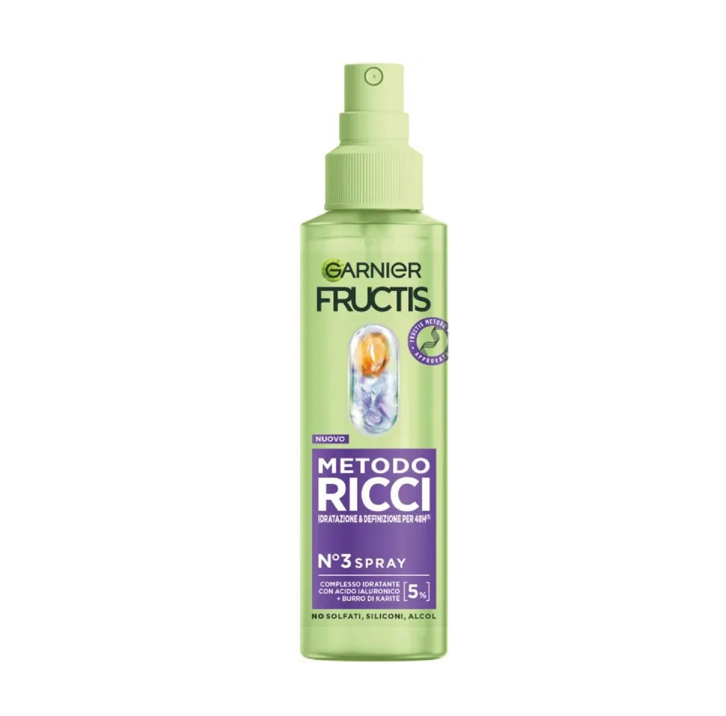 Garnier Fructis Spray N°3 Metodo Ricci