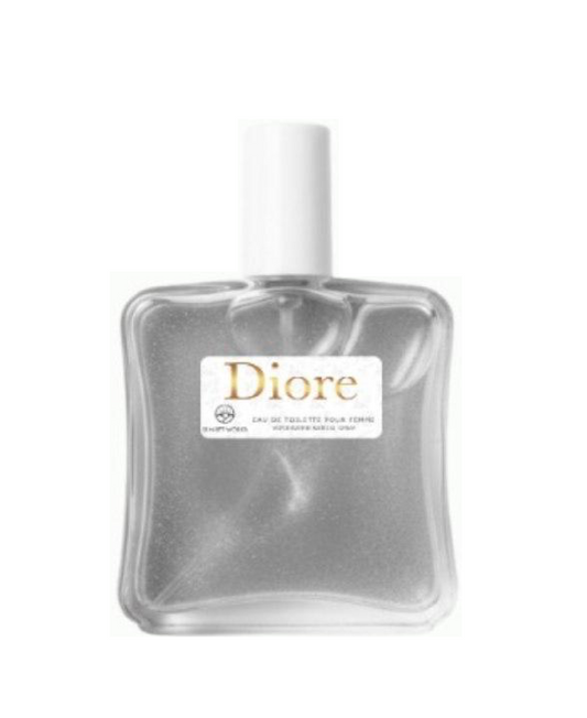 Diore con Glitter Argento