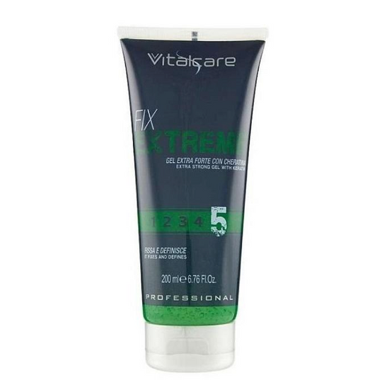 Fix Extreme Gel Extra Forte con Cheratina – Tenuta Estrema e Capelli Rinforzati