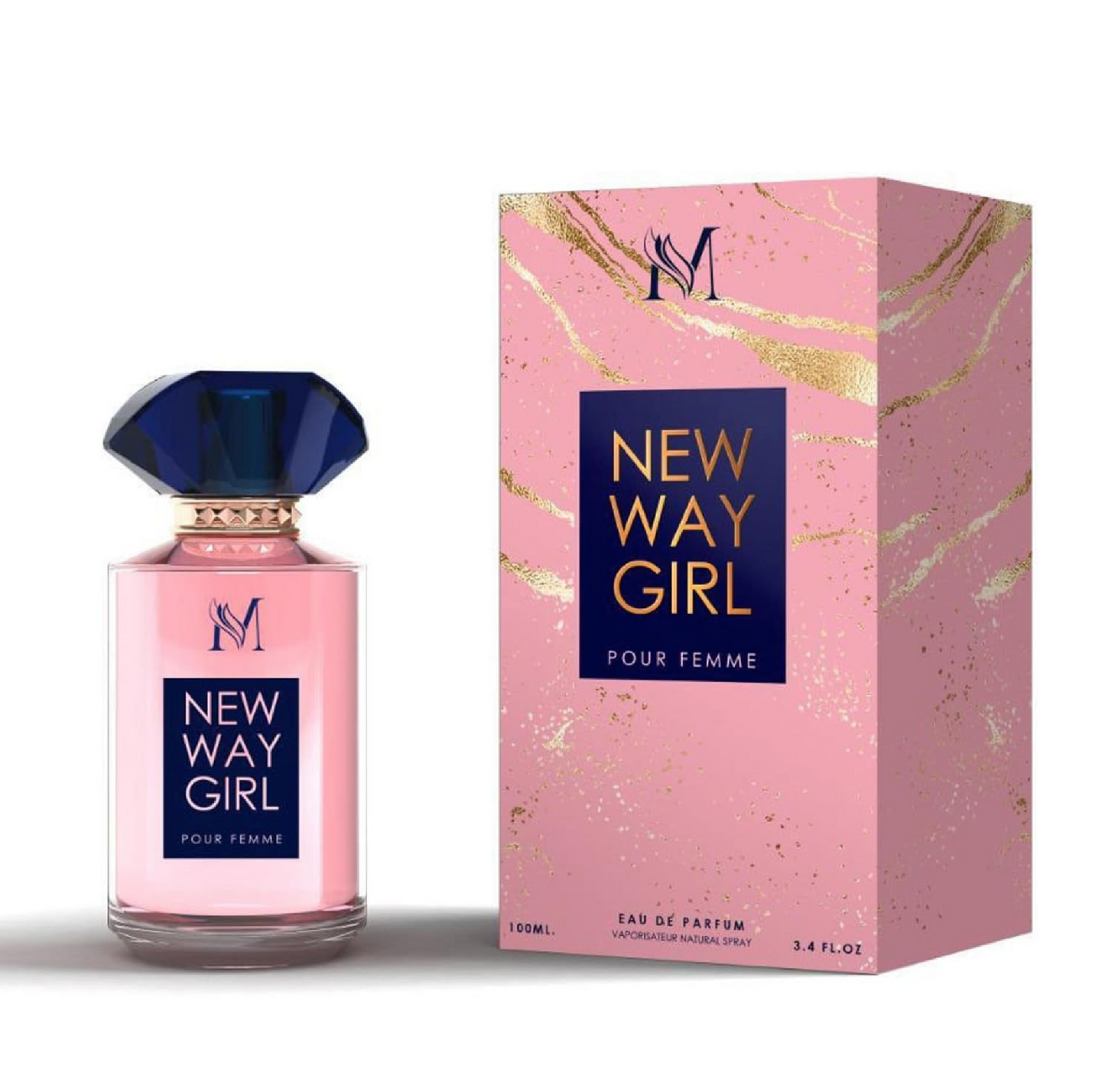 New Way Girl Pour Femme EDP