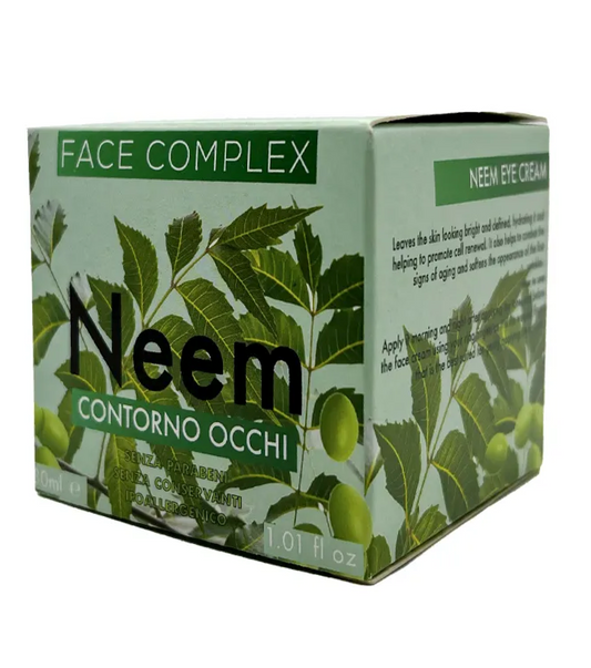 Contorno Occhi al Neem - Trattamento Borse e Occhiaie