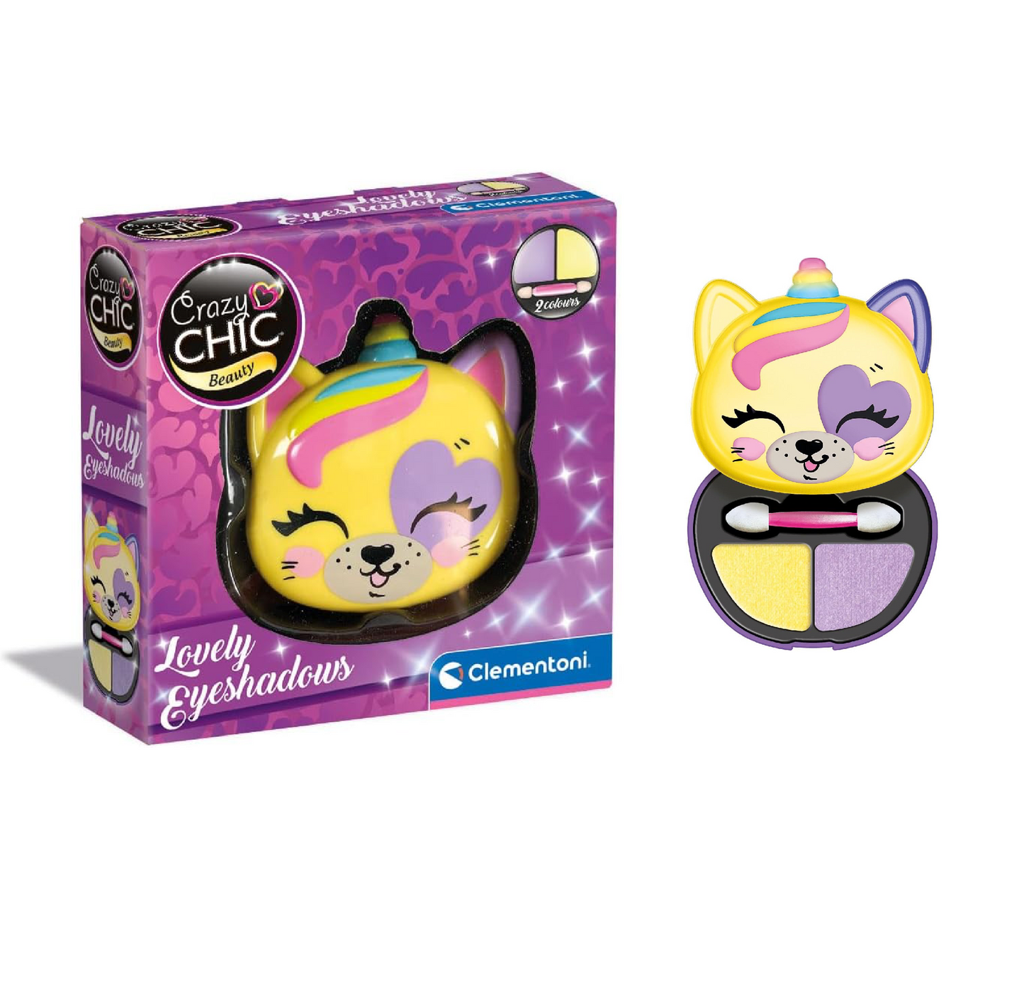 Crazy Chic Lovely Eyeshadow Trousse Unicorno