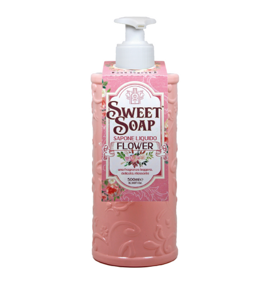 Sapone Liquido Flower – Detergenza Delicata e Profumata