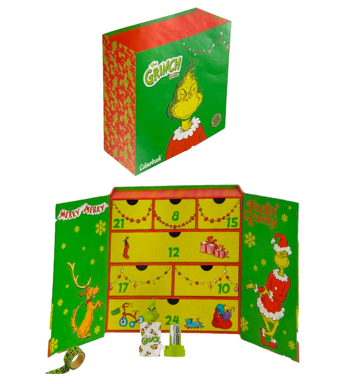 Calendario dell'Avvento Grinch 2026