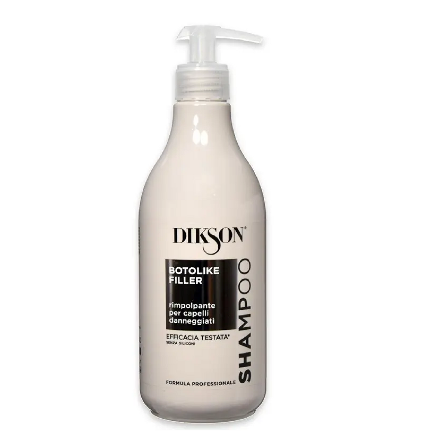 Shampoo Botolike Filler Senza Siliconi – Rigenerante Capelli Danneggiati