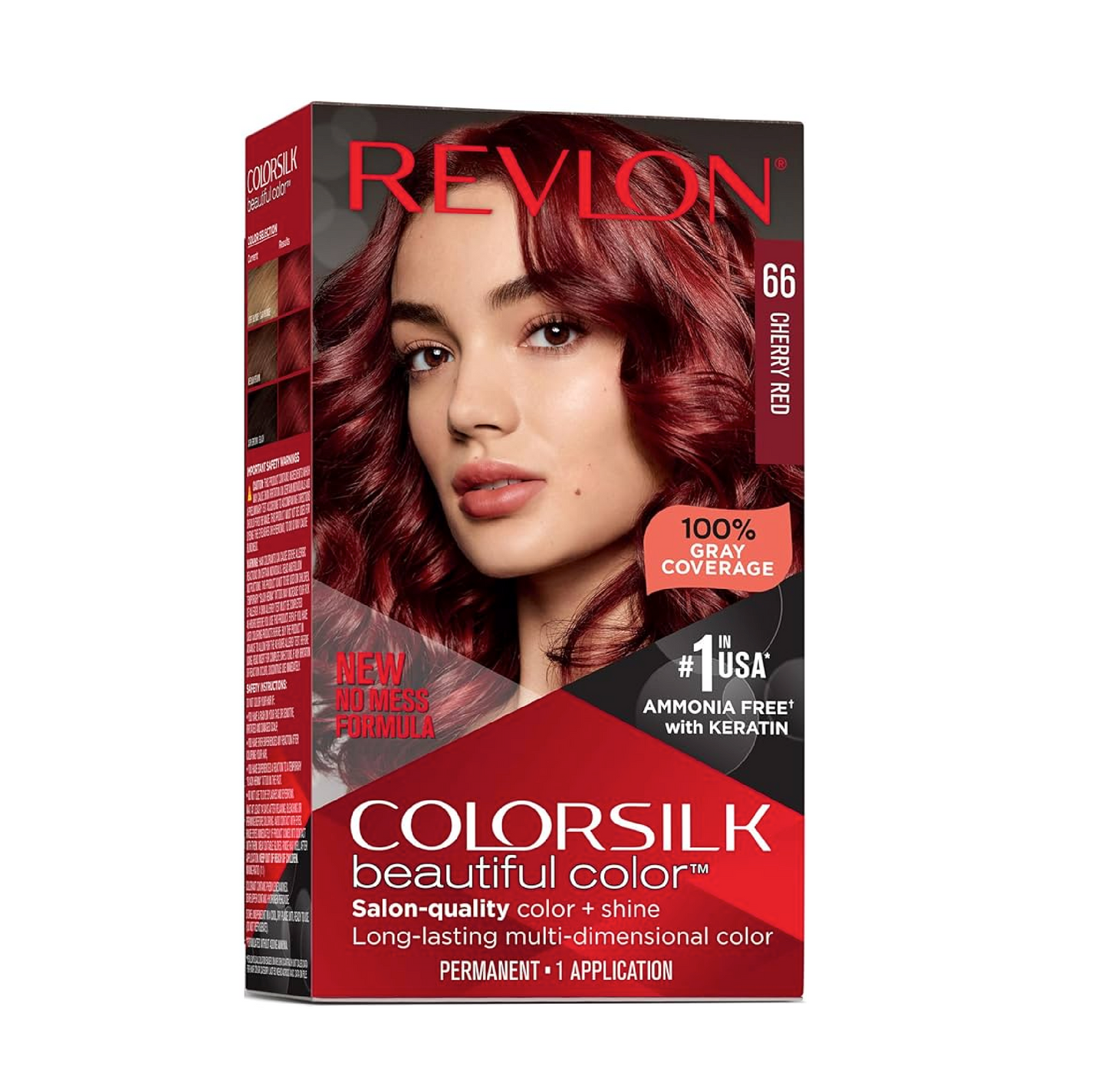 ColorSilk Beautiful Color Cheratina 66 Rosso Ciliegia
