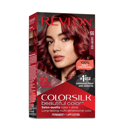 ColorSilk Beautiful Color Cheratina 66 Rosso Ciliegia