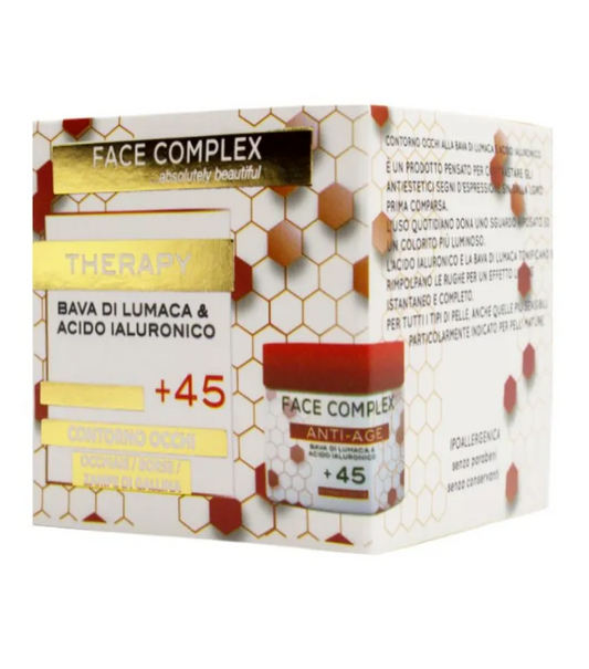Contorno Occhi Therapy +45 - Trattamento Antirughe e Tono