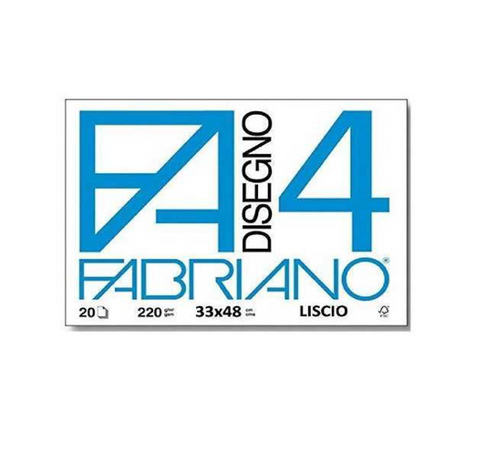 Album F4 33x48 Liscio 220g 20ff