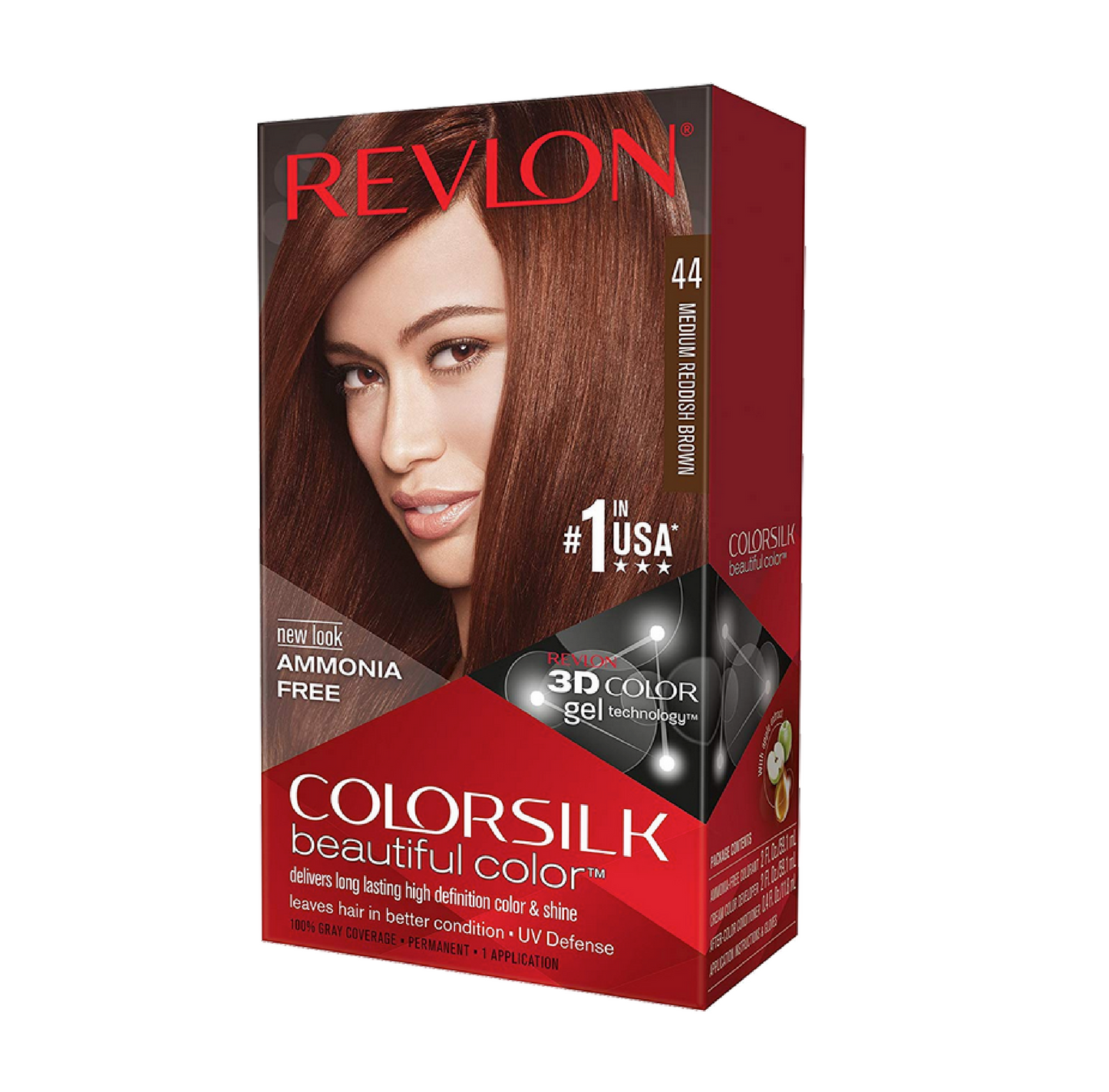 ColorSilk Beautiful Color Cheratina 44 Castano Ramato Medio