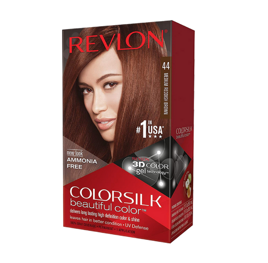 ColorSilk Beautiful Color Cheratina 44 Castano Ramato Medio