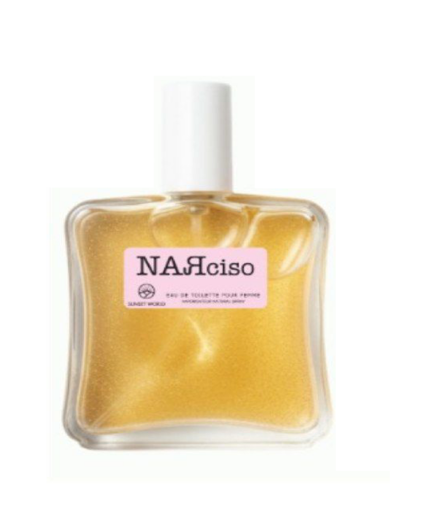 Narciso con Glitter Oro