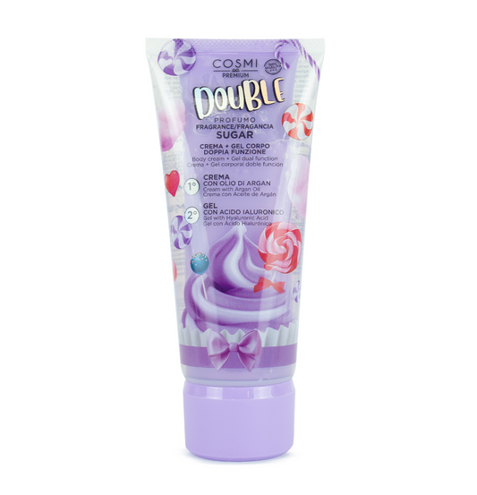 Crema Gel Corpo Double Sugar - Idratante e Delicatamente Profumata