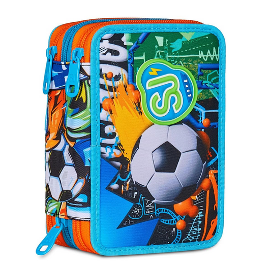 Astucci 3 Zip Sj Tinypatch Boy