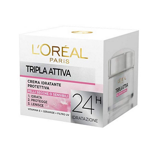 Tripla Attiva Crema Multi-Protettiva Giorno