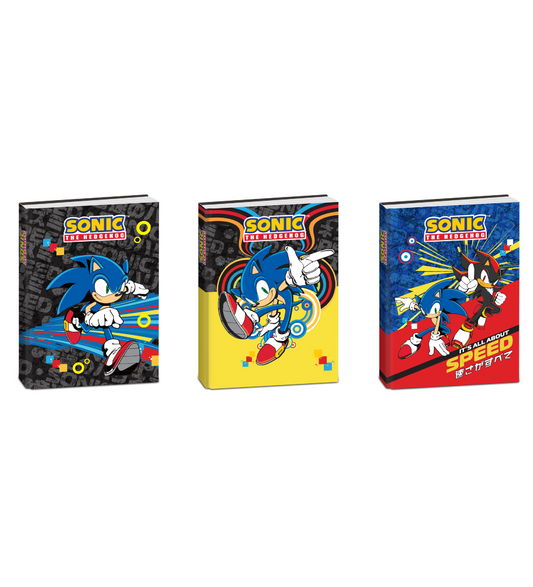 Diario Agenda 10 Mesi Sonic 2027 - Diario Scuola Sonic the Hedgehog