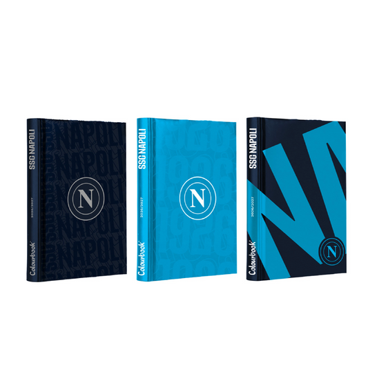 Diario Scuola SSC Napoli 2026/2027 - 12 Mesi Non Datato