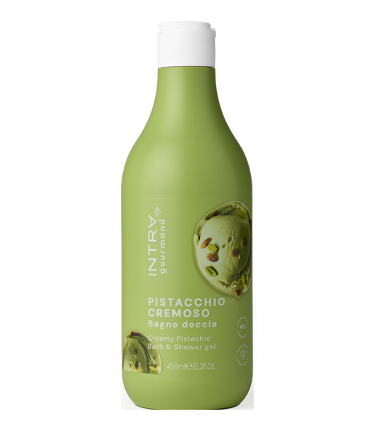 Bagno Doccia Pistacchio Cremoso - Naturale e Delicato