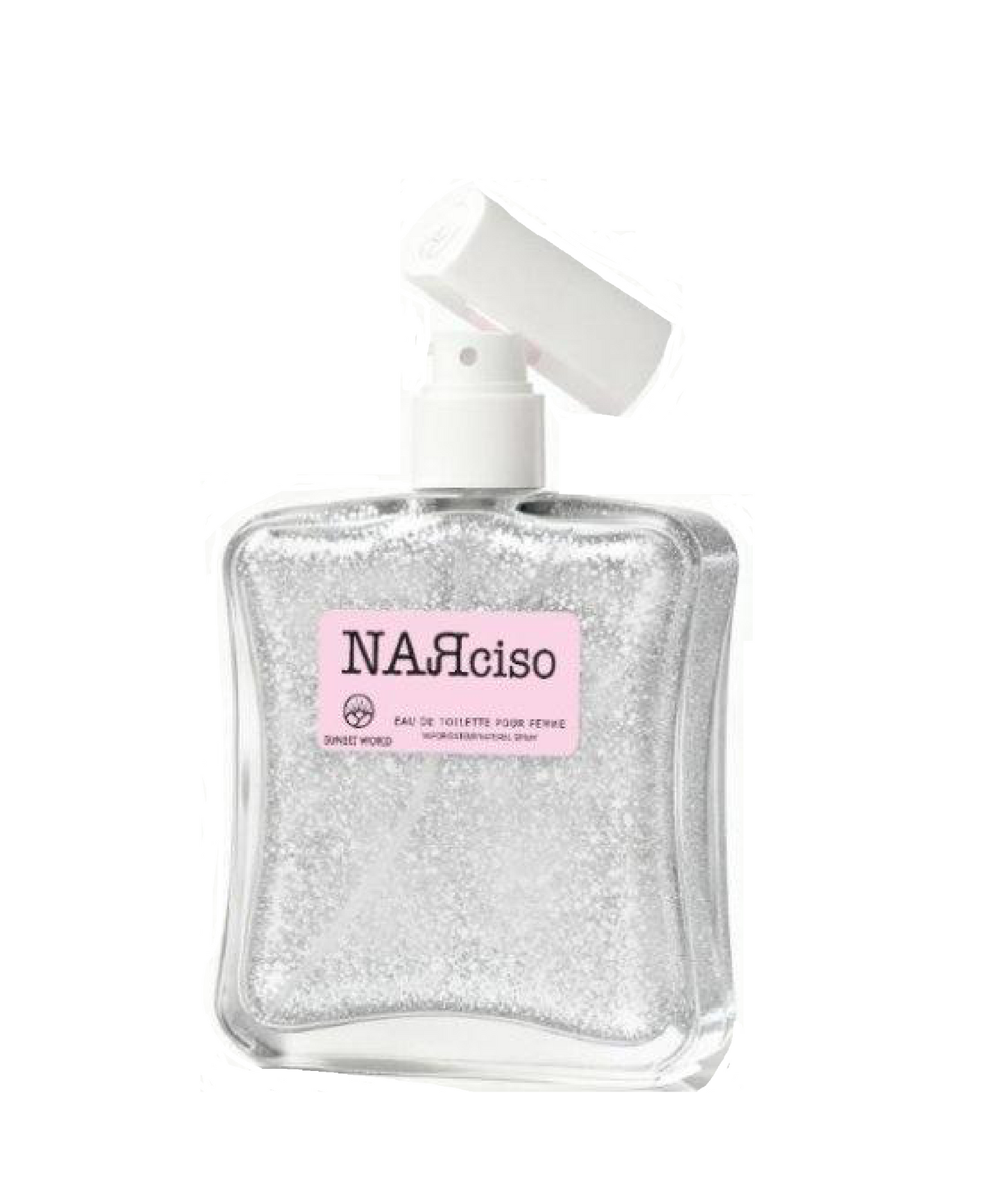 Narciso con Glitter Argento